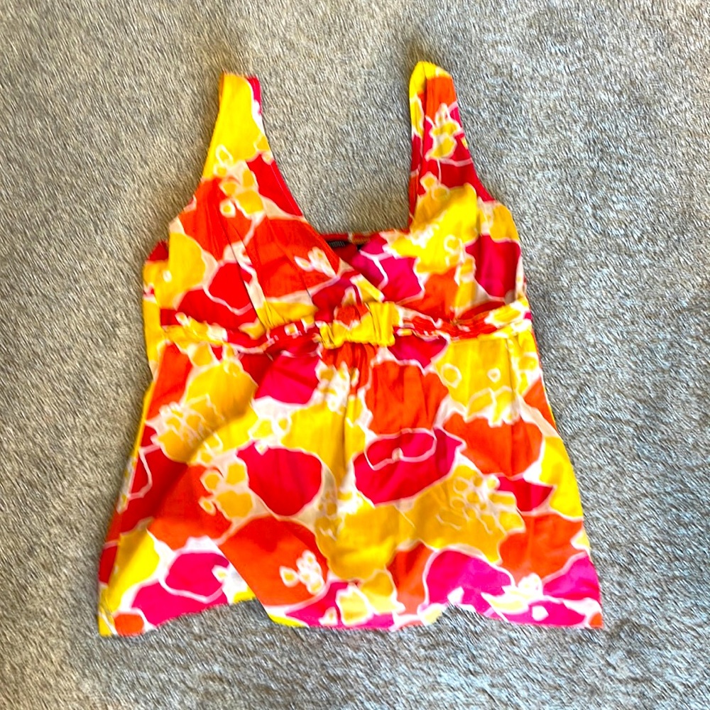 🌼3/$30 NY&C Summer Floral Top